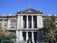 Palacio de los Tribunales de Justicia de Santiago